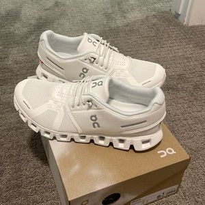 ON Cloud 5-undyed white | white